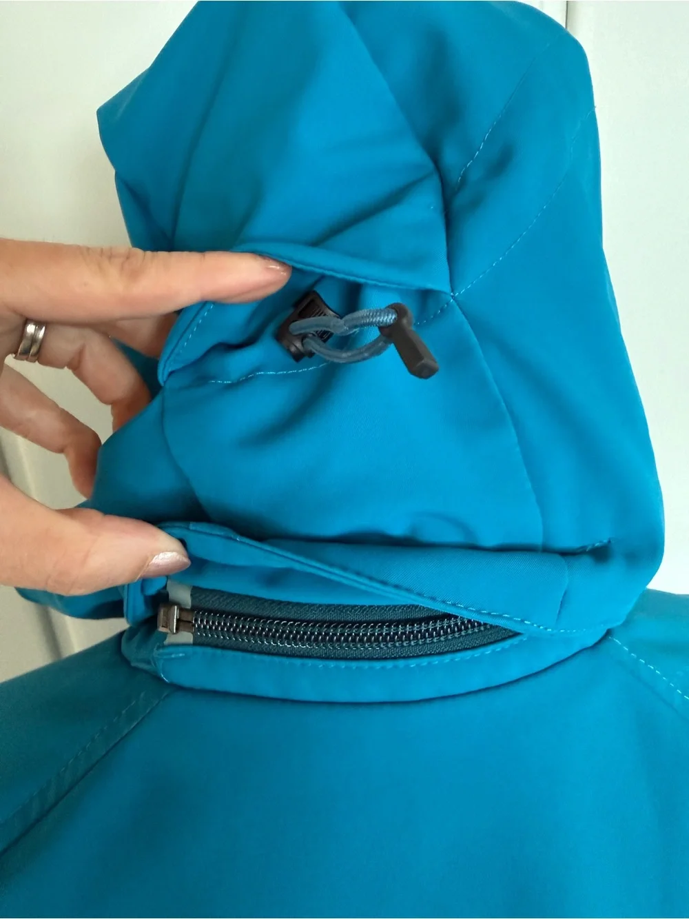The North Face Apex elevation Softshell Jacket Women’s Large Teal